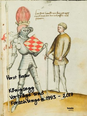 cover image of Königsegg Vorträge und Forschungen 1993--2017